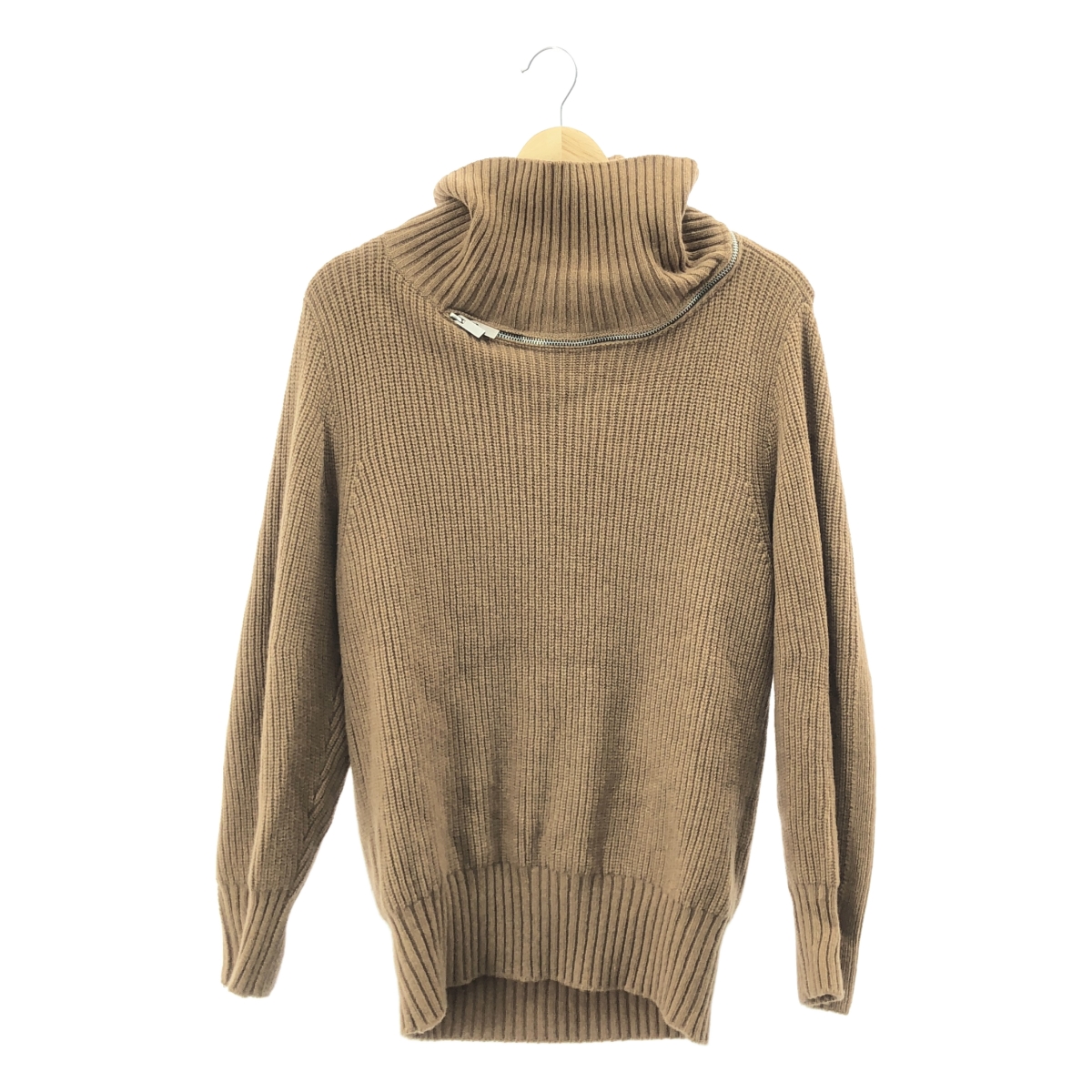sacai / サカイ high neck zip knit  / ジップ ハイネック ニット セーター