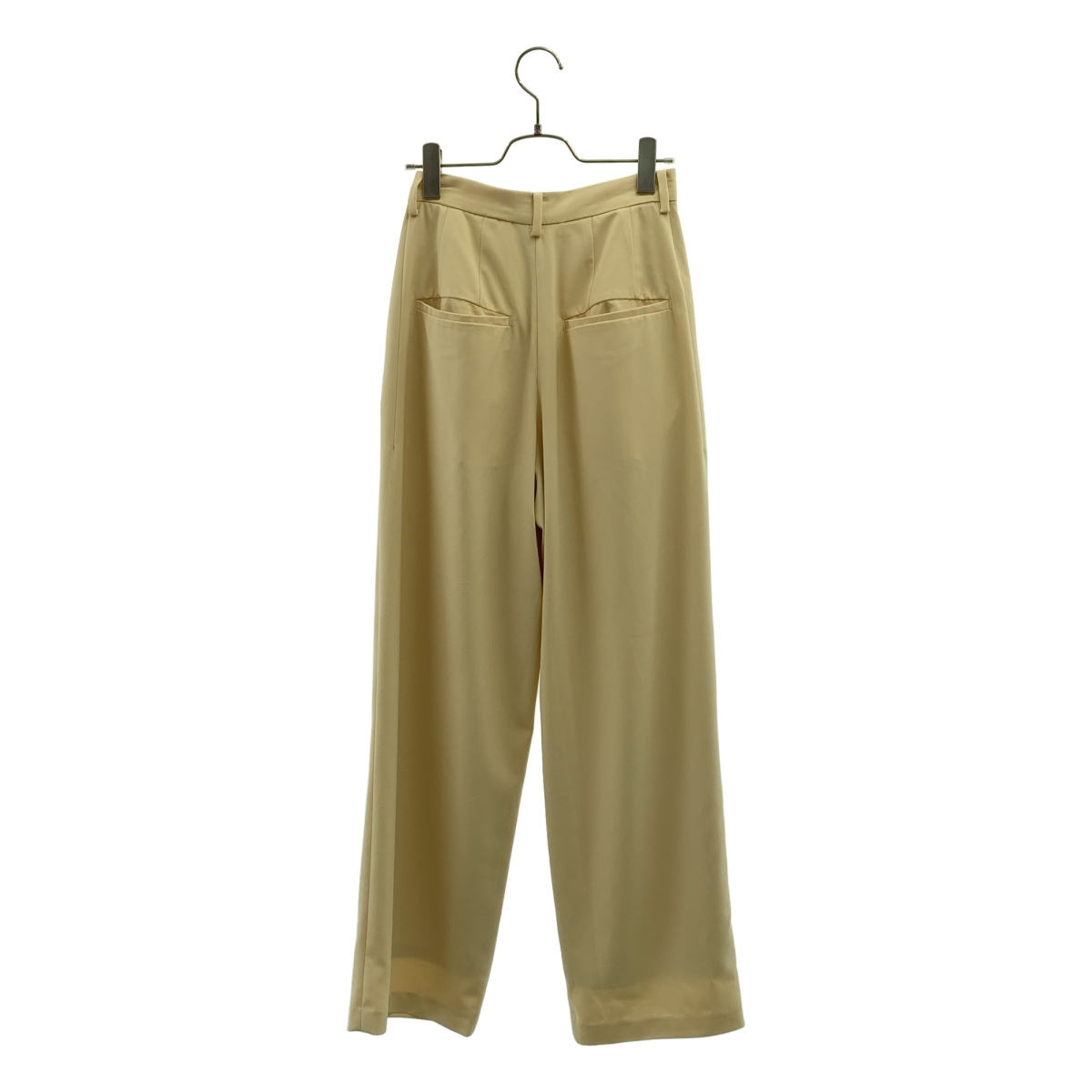 CLANE / クラネ BASIC TUCK PANTS / ベーシックタックパンツ / 総裏地