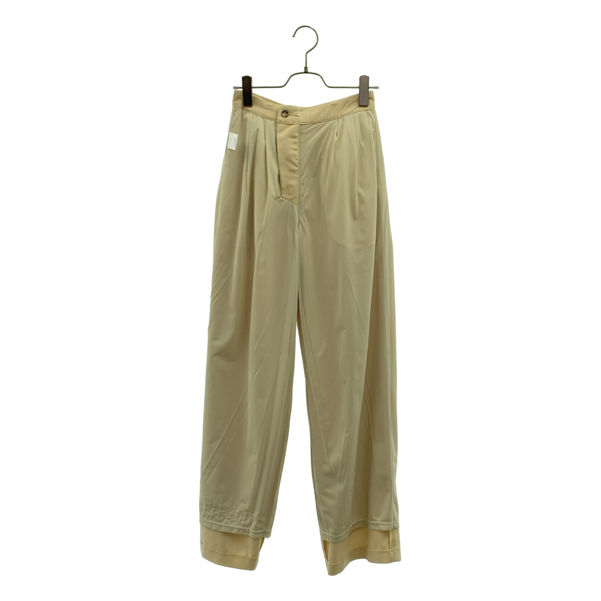 CLANE / クラネ BASIC TUCK PANTS / ベーシックタックパンツ / 総裏地