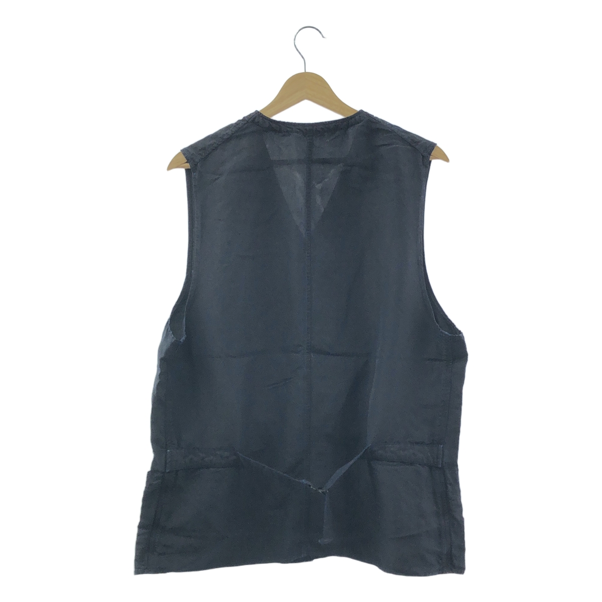 OUTIL / ウティ GILET GIMIEZ ラミーレーヨン 7B ベスト ジレ