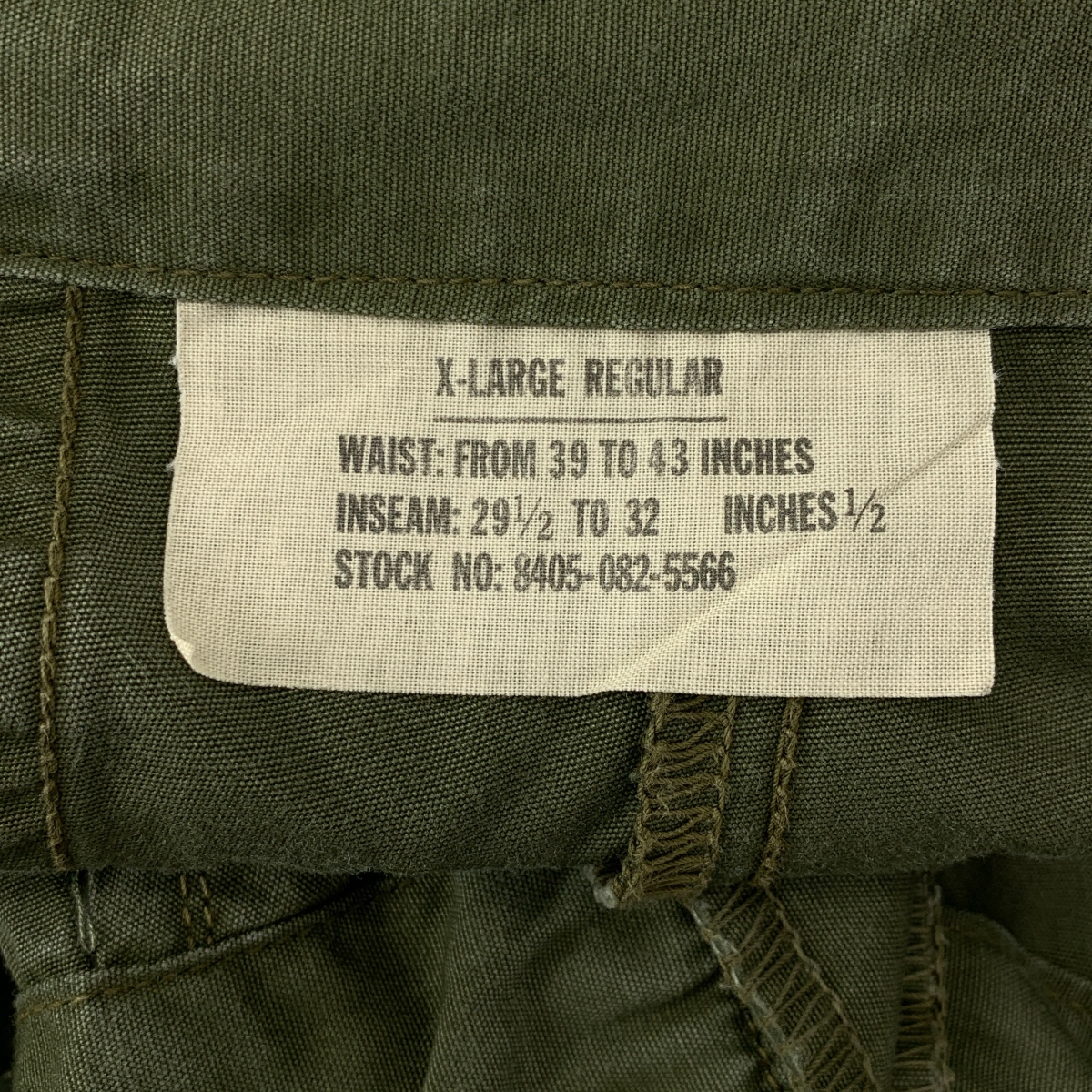 BUZZ RICKSON'S / バズリクソンズ ミリタリー カーゴ パンツ