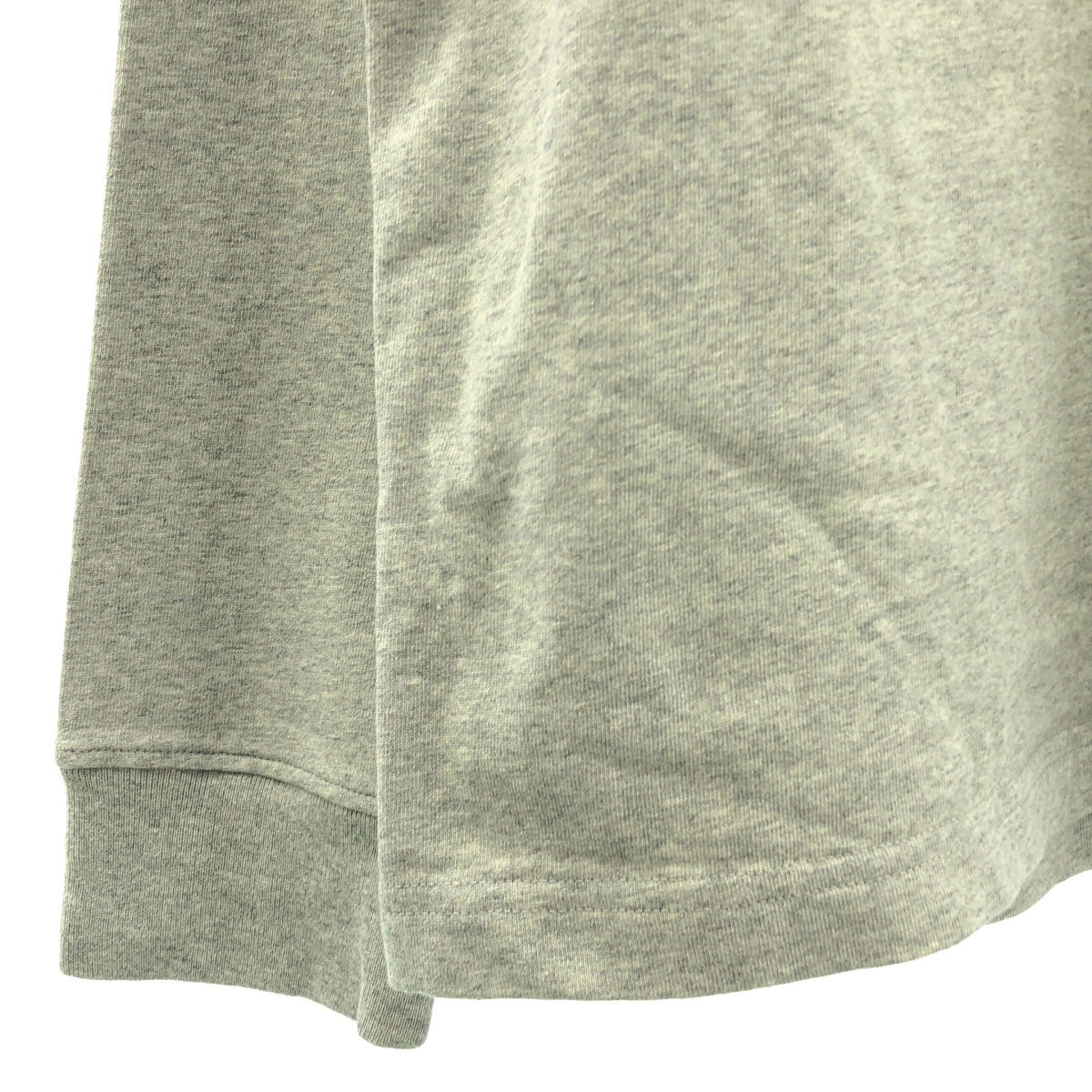 Barbour / バブアー ×Maison Kitsune / ロゴ ロングスリーブ Tシャツ