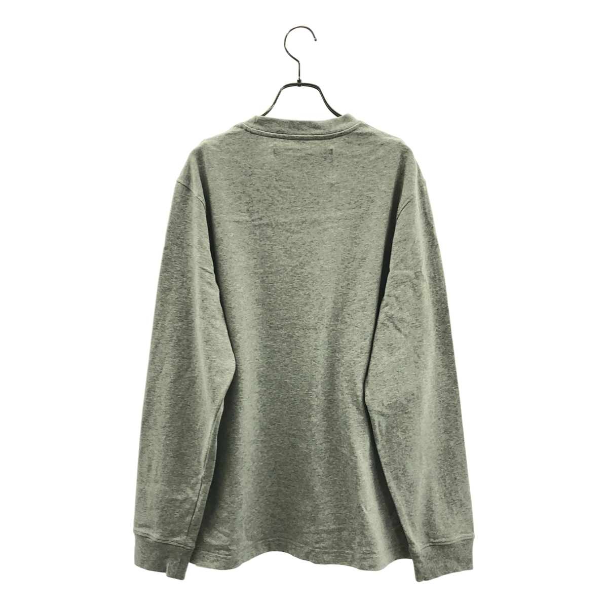 Barbour / バブアー ×Maison Kitsune / ロゴ ロングスリーブ Tシャツ