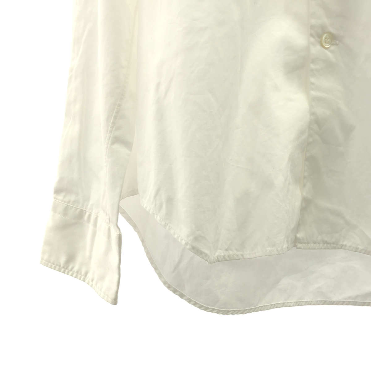 COMME des GARCONS COMME des GARCONS / コムコム コットン 丸襟 シャツ ブラウス