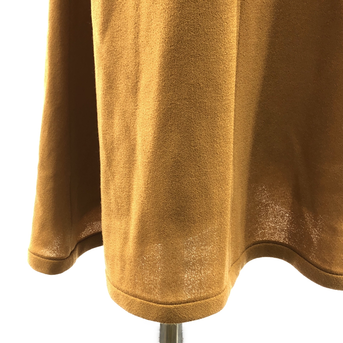 Mame Kurogouchi / マメクロゴウチ Wool Georgette Flare Dress ウール ジョーゼット ワンピース