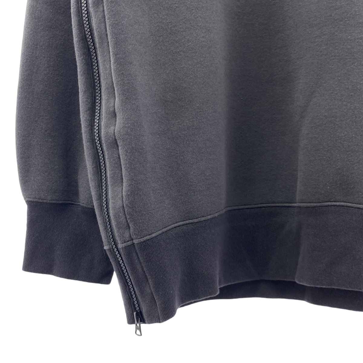 sacai / サカイ Sponge Sweat Pullover / スポンジ ジップスリット スウェット