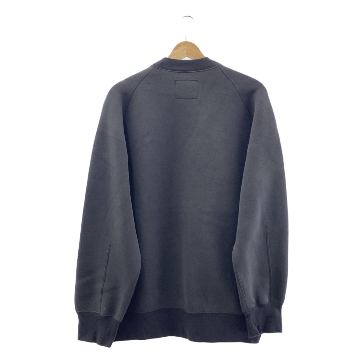 sacai / サカイ Sponge Sweat Pullover / スポンジ ジップスリット スウェット