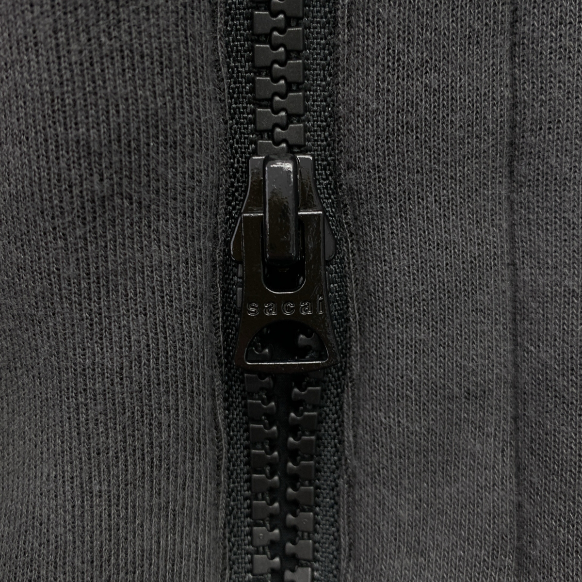 sacai / サカイ Sponge Sweat Pullover / スポンジ ジップスリット スウェット