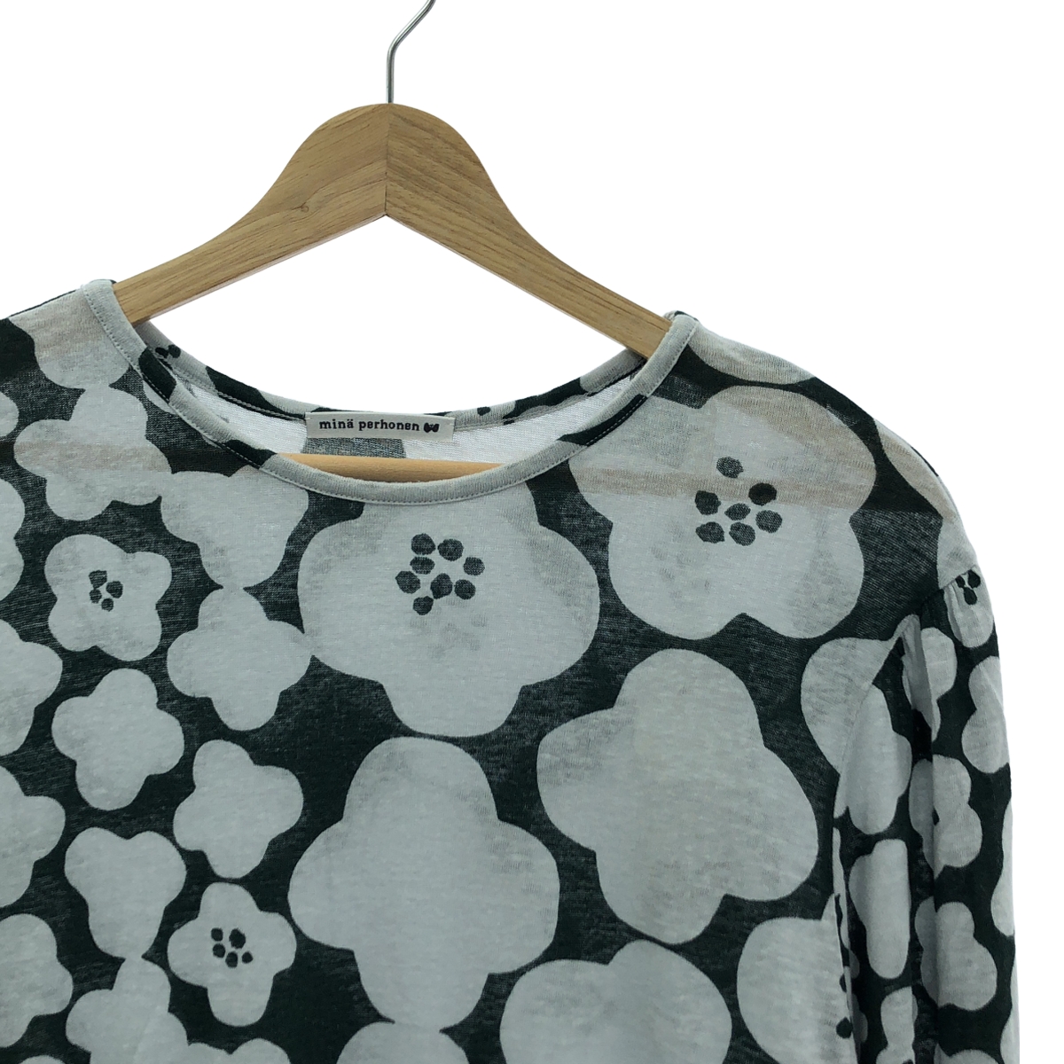 mina perhonen / ミナペルホネン hanaco ハナコ / カットソードレス 花柄 ワンピース