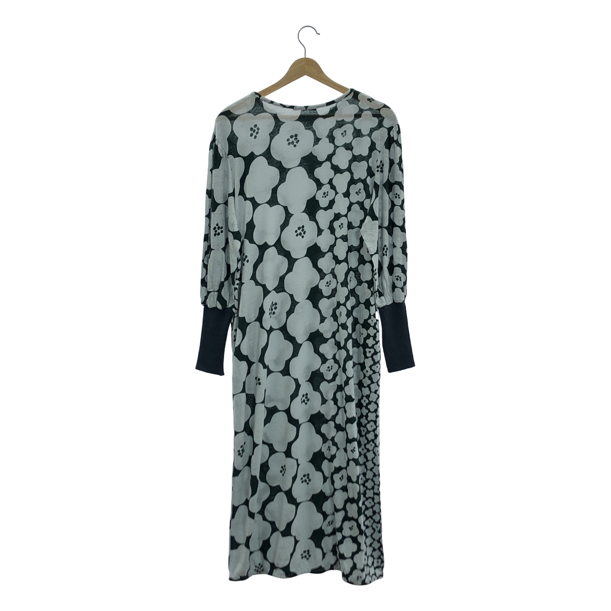 mina perhonen / ミナペルホネン hanaco ハナコ / カットソードレス 花柄 ワンピース