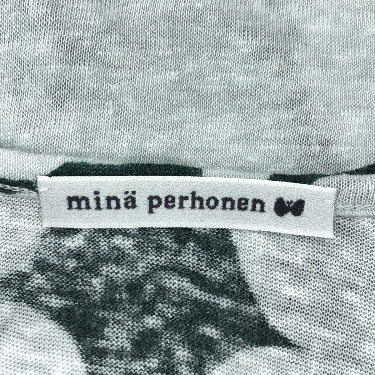 mina perhonen / ミナペルホネン hanaco ハナコ / カットソードレス 花柄 ワンピース