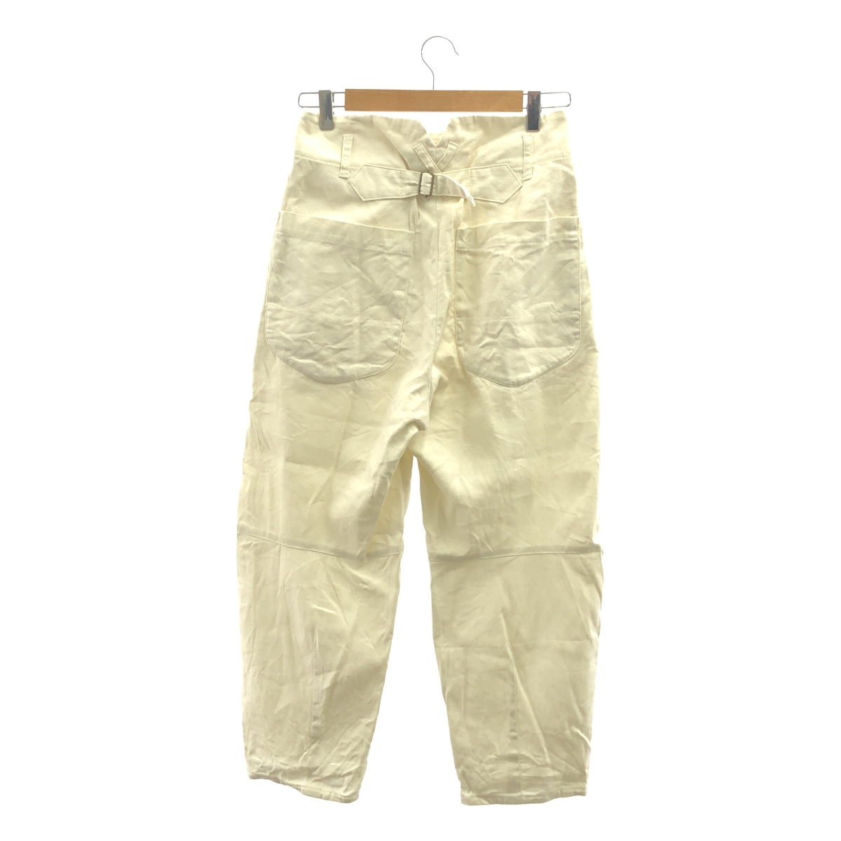 ASEEDONCLOUD / アシードンクラウド Sakurashi Trousers リネン タック パンツ