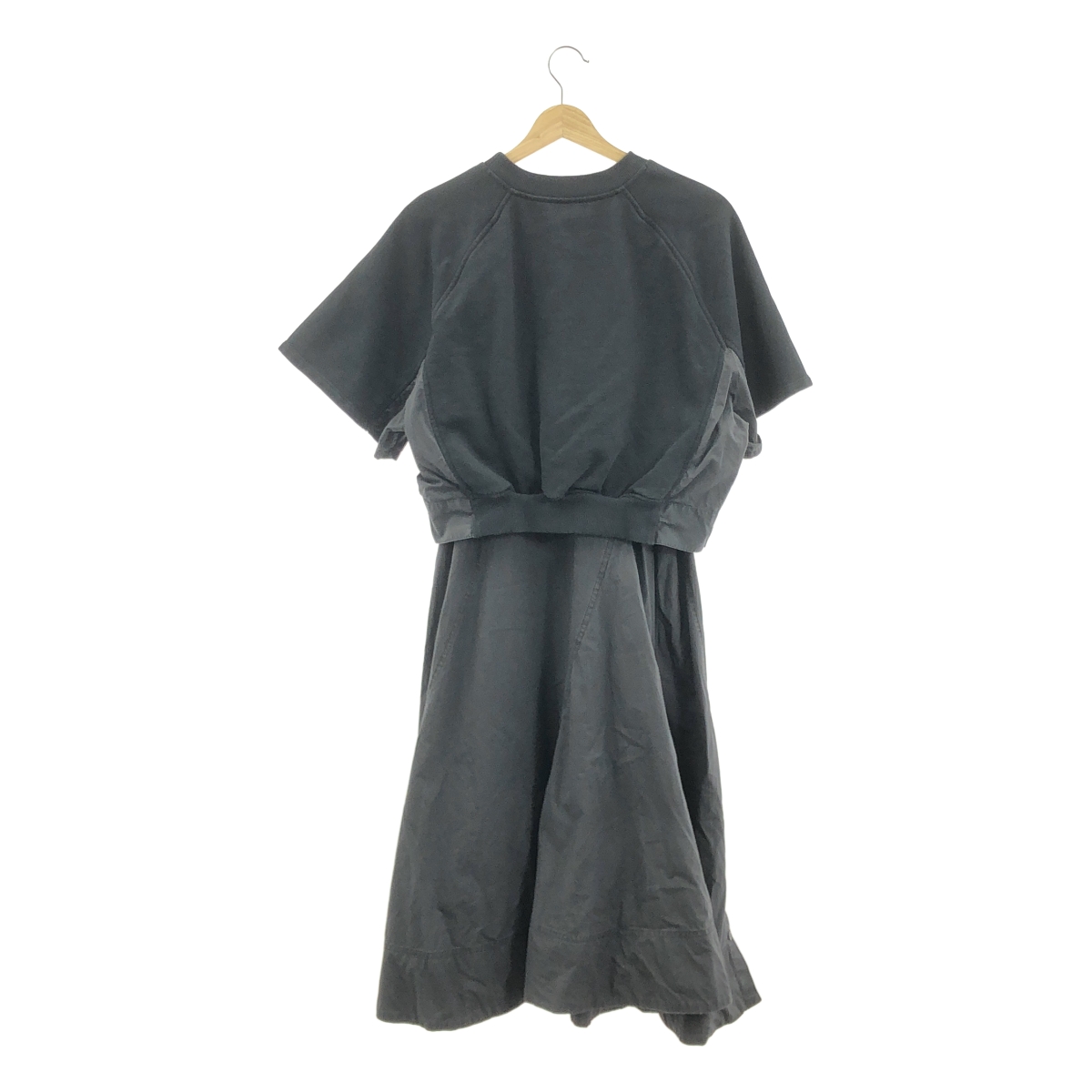 3.1 Phillip Lim / スリーワンフィリップリム ドッキング スウェット オーバー ワンピース