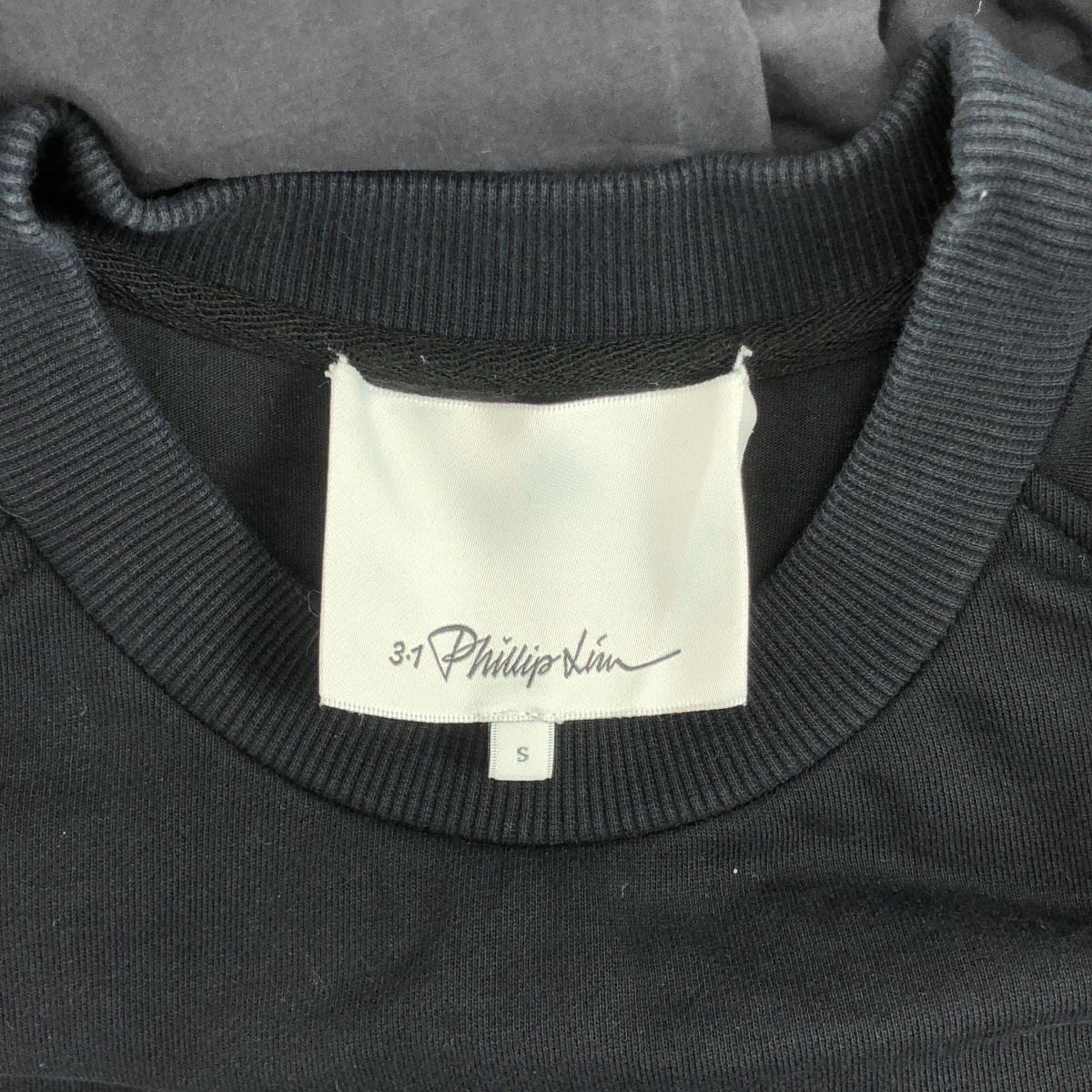 3.1 Phillip Lim / スリーワンフィリップリム ドッキング スウェット オーバー ワンピース