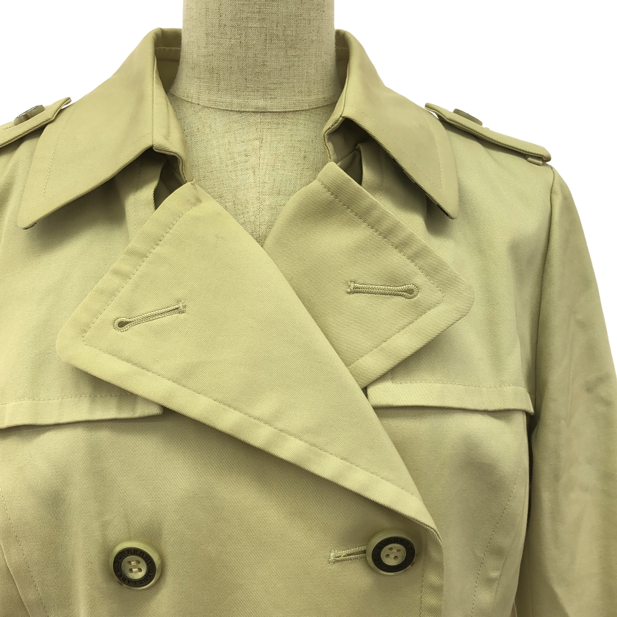 その他 ライナー付 コットン トレンチコート