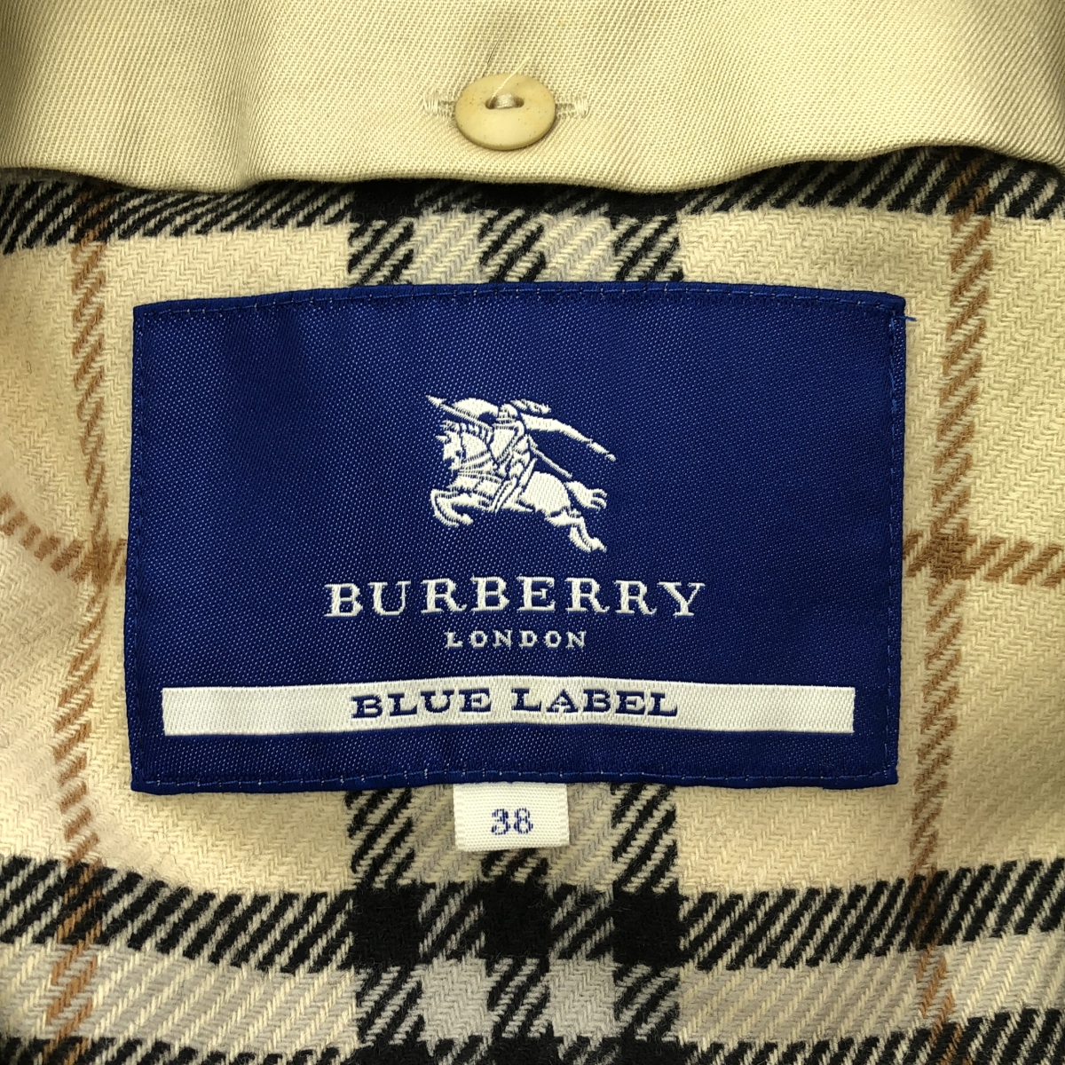 その他 ライナー付 コットン トレンチコート