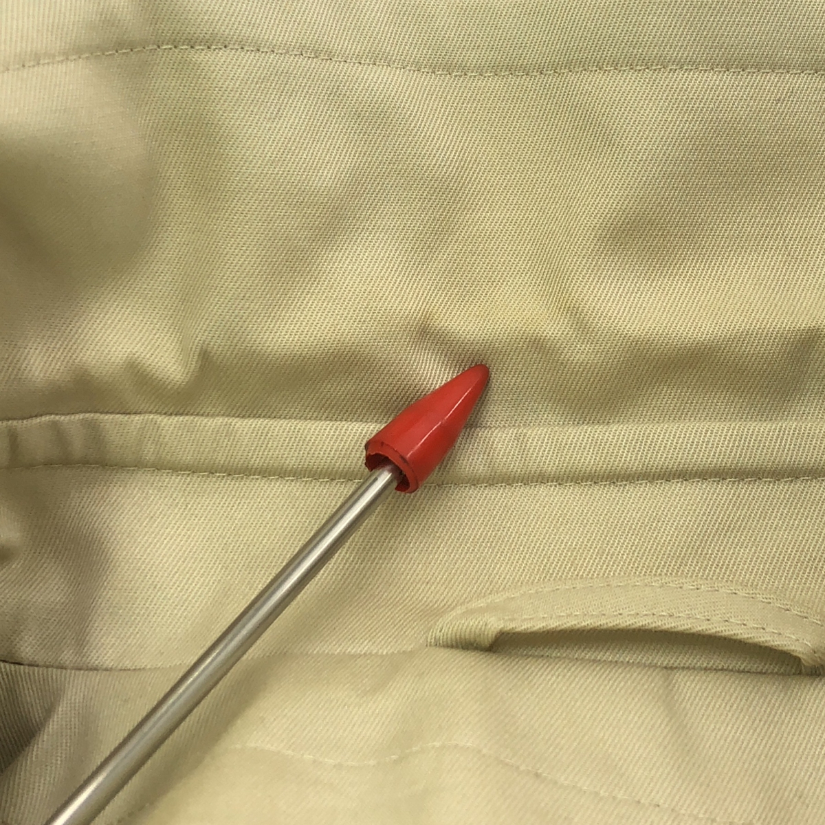 その他 ライナー付 コットン トレンチコート