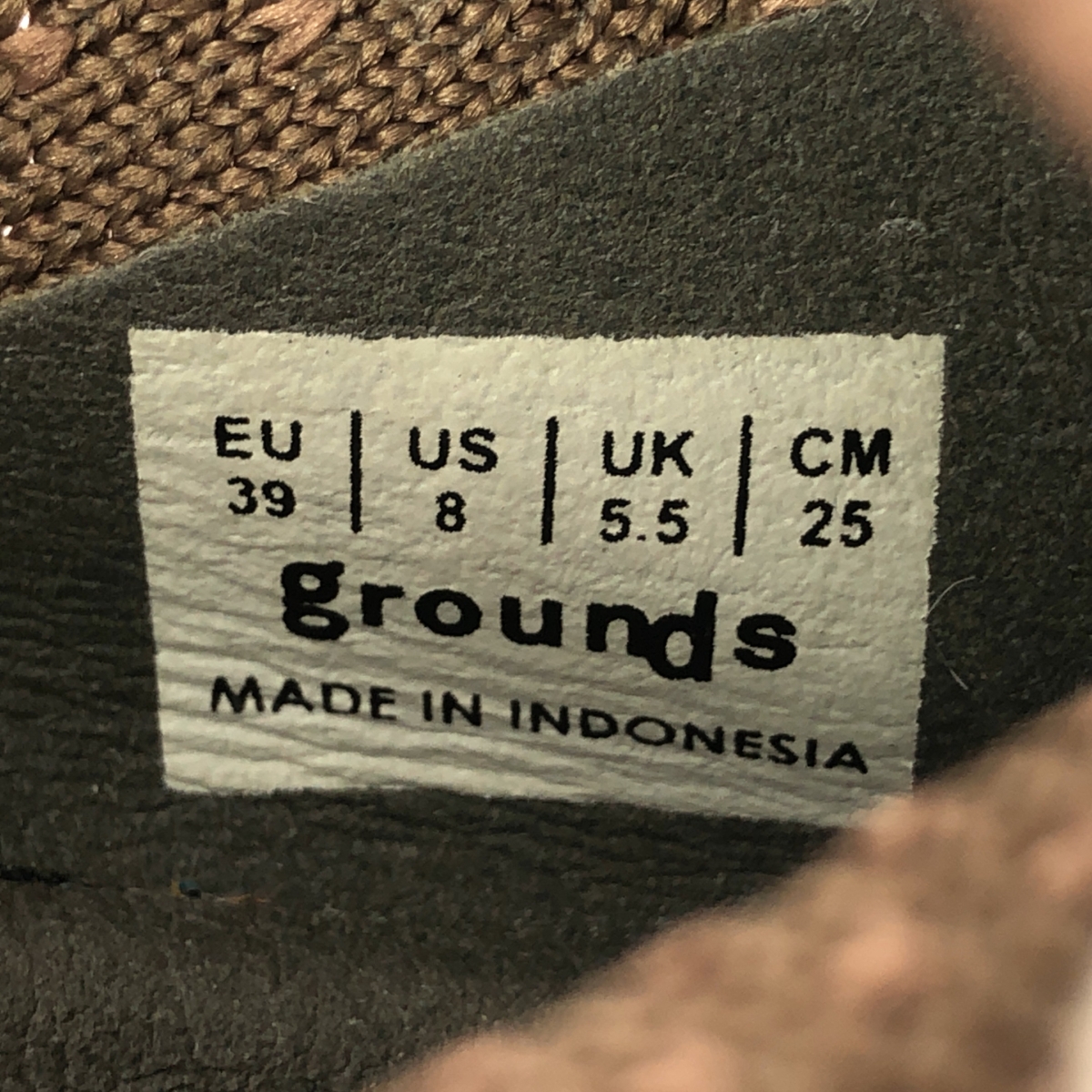 WIND AND SEA / ウィンダンシ― × ground / グラウンズ  JEWELRY / ジュエリー ロゴ スニーカー