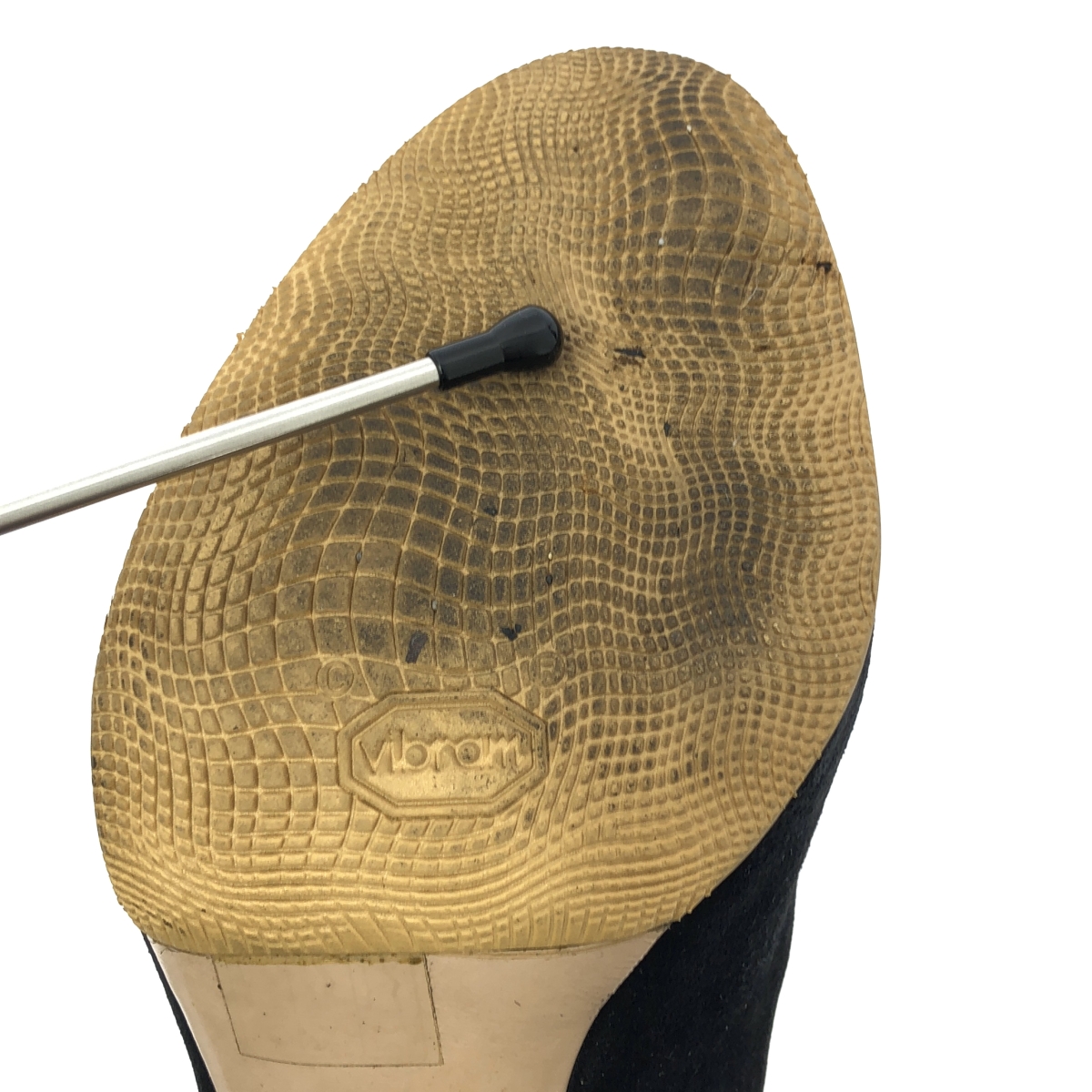 miu miu / ミュウミュウ スエード レザー ヒール パンプス サンダル