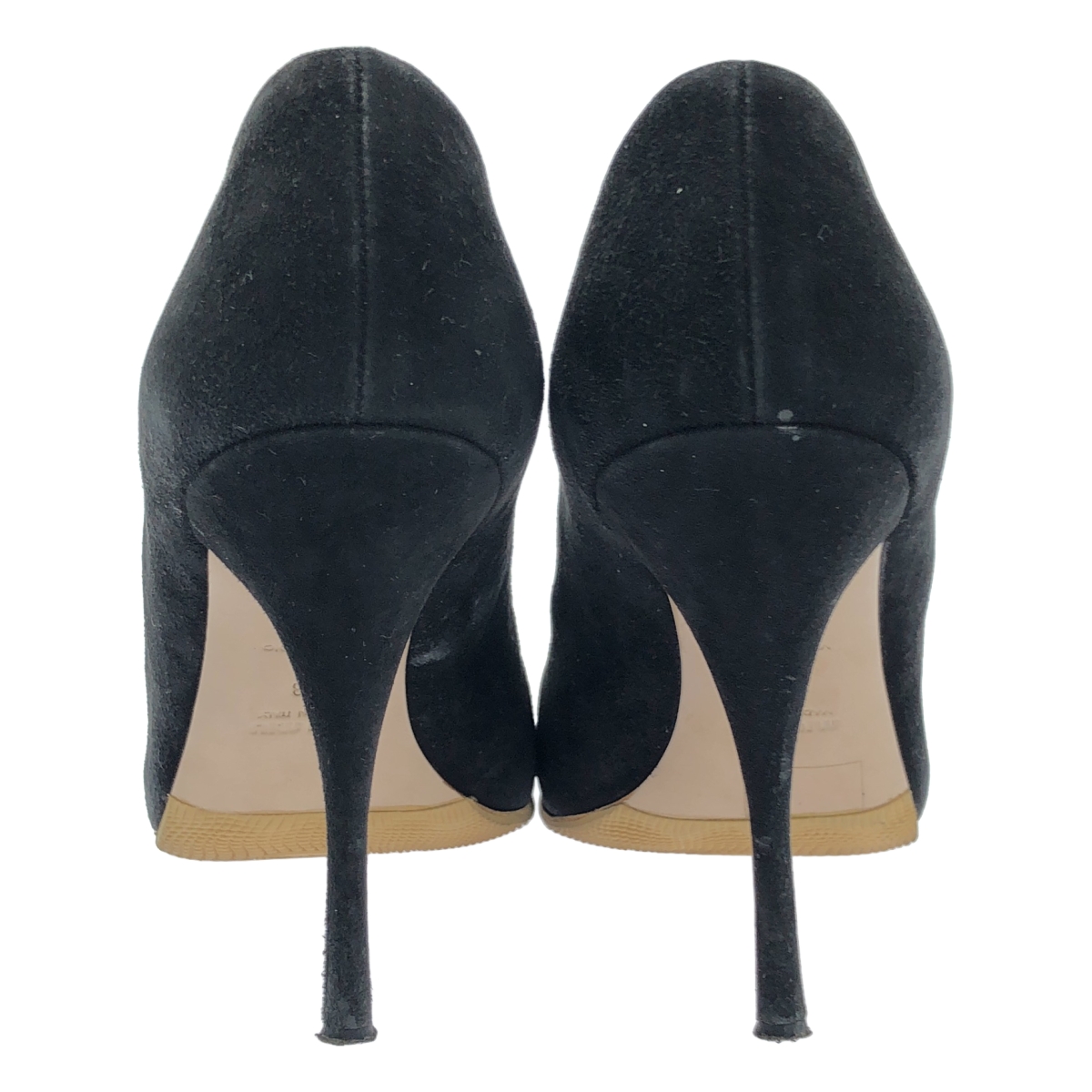 miu miu / ミュウミュウ スエード レザー ヒール パンプス サンダル