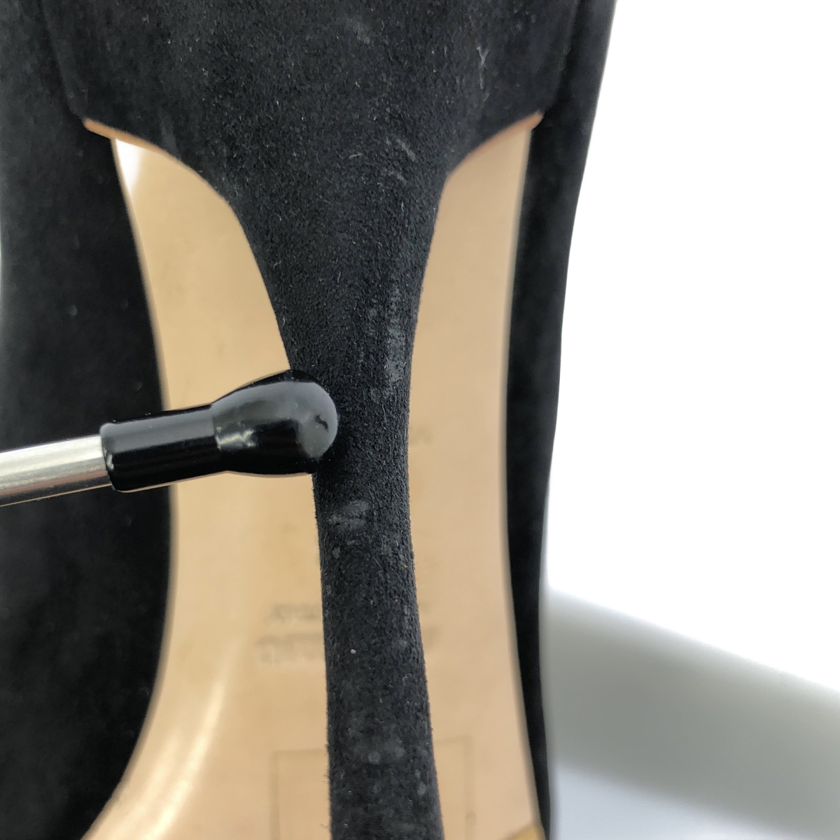 miu miu / ミュウミュウ スエード レザー ヒール パンプス サンダル