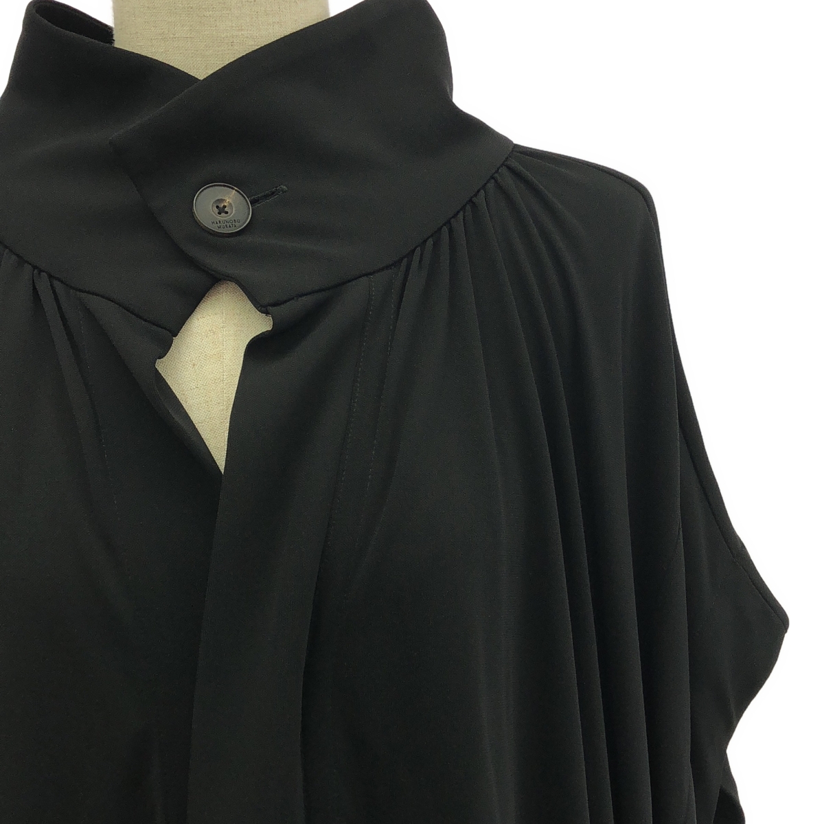 その他 JUSTINE HIGH TWISTED JERSEY BELTED DRESS ジャージー ベルテッド ワンピース