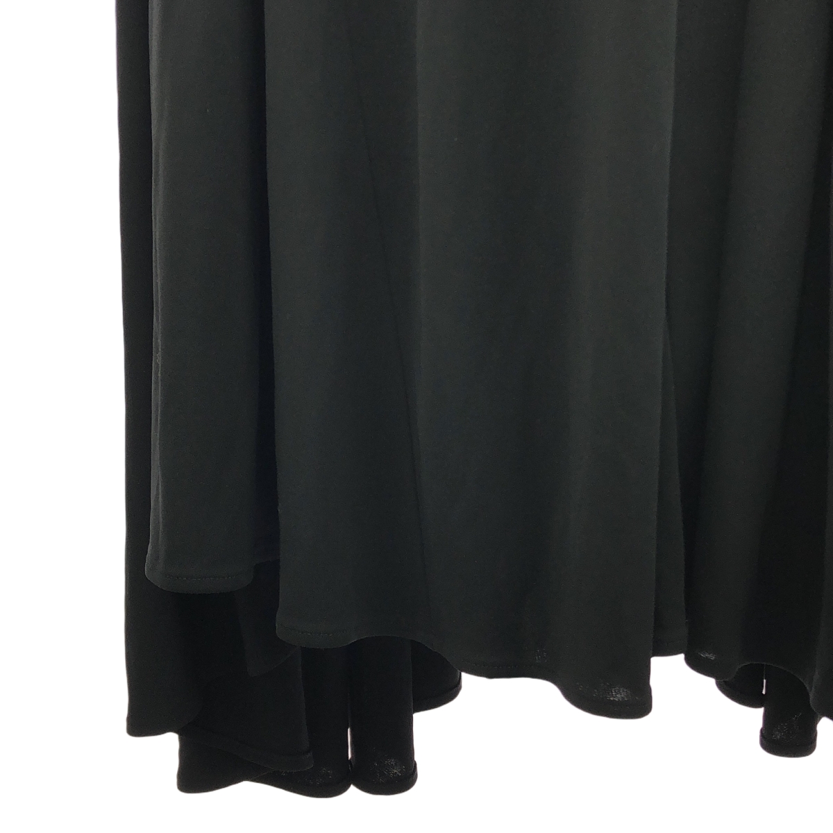 その他 JUSTINE HIGH TWISTED JERSEY BELTED DRESS ジャージー ベルテッド ワンピース