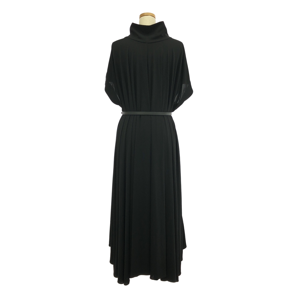 その他 JUSTINE HIGH TWISTED JERSEY BELTED DRESS ジャージー ベルテッド ワンピース