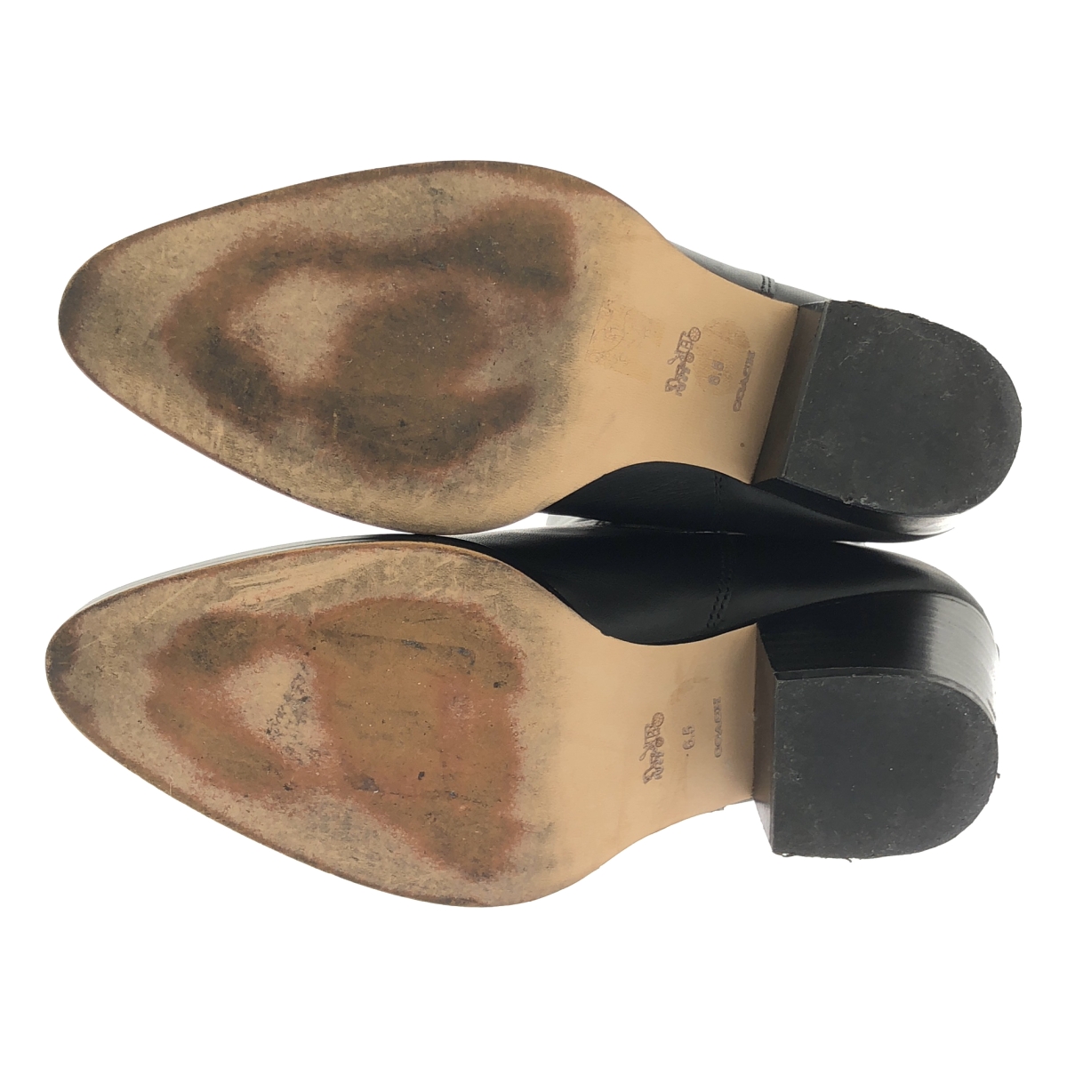 COACH / コーチ CC786 ピアス サイドゴア ブーティ ショートブーツ