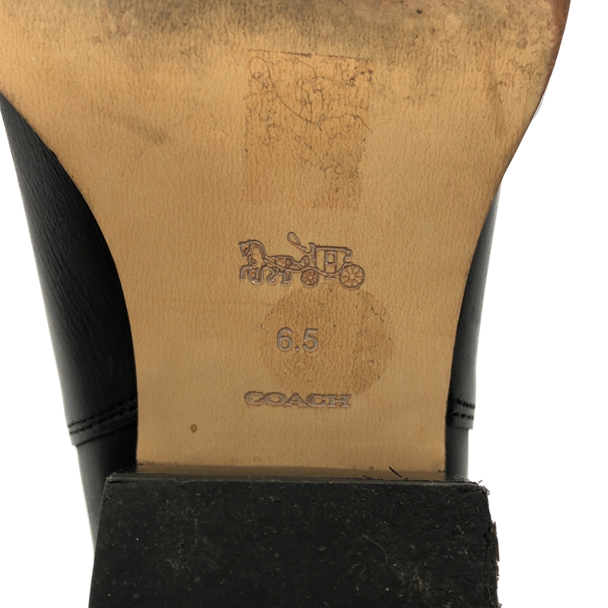 COACH / コーチ CC786 ピアス サイドゴア ブーティ ショートブーツ