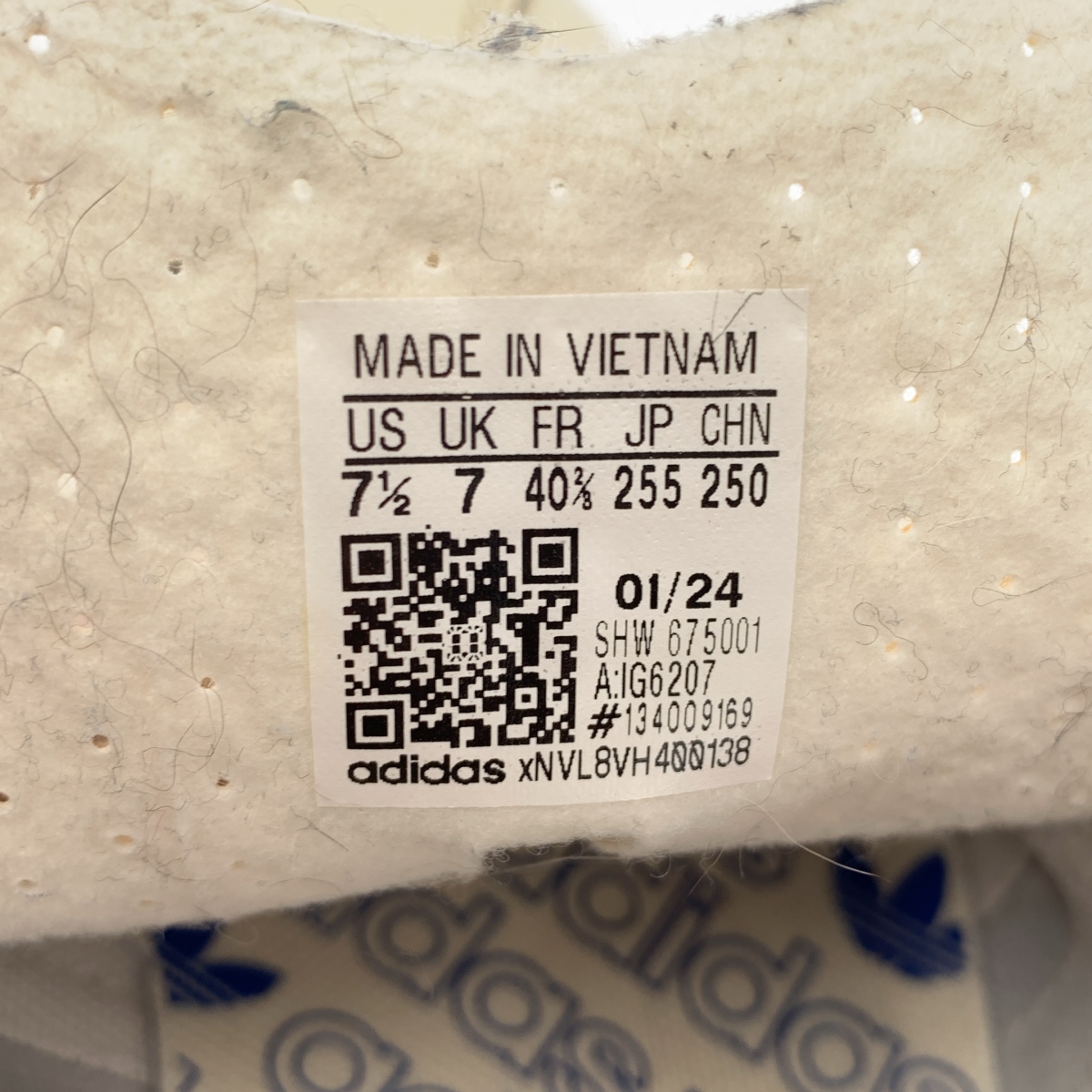 adidas / アディダス LONDON / IG6207 ロンドン レザー ローカット スニーカー