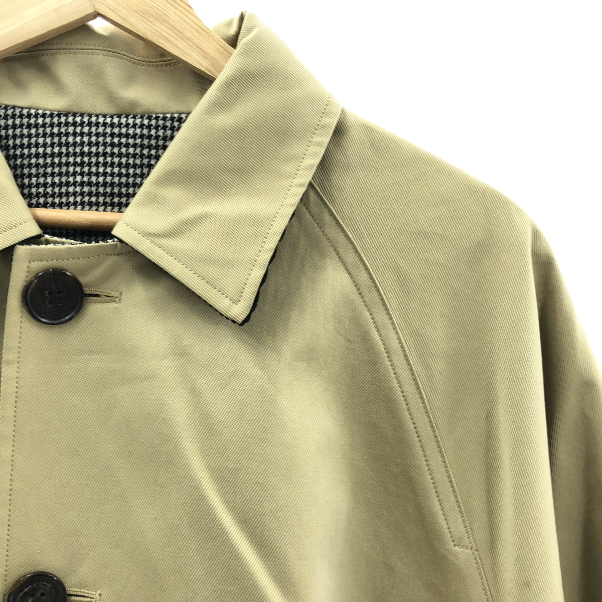 TICCA / ティッカ リバーシブル ステンカラーコート