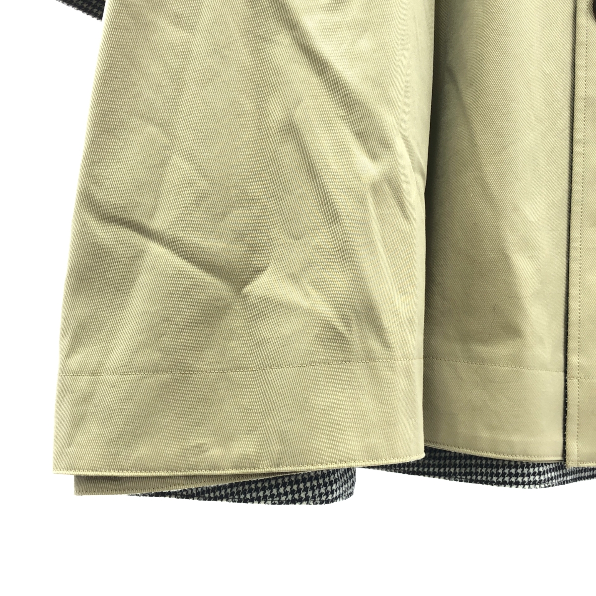 TICCA / ティッカ リバーシブル ステンカラーコート