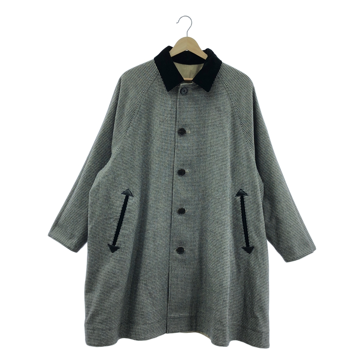 TICCA / ティッカ リバーシブル ステンカラーコート