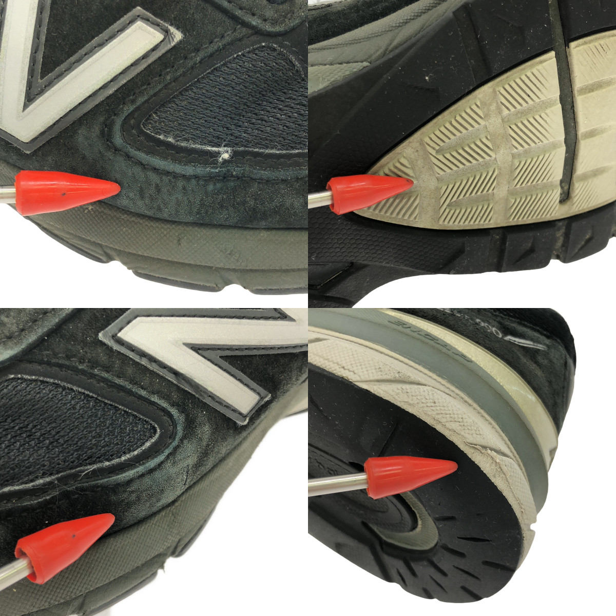 New Balance / ニューバランス M990BK5 990 V5 スニーカー