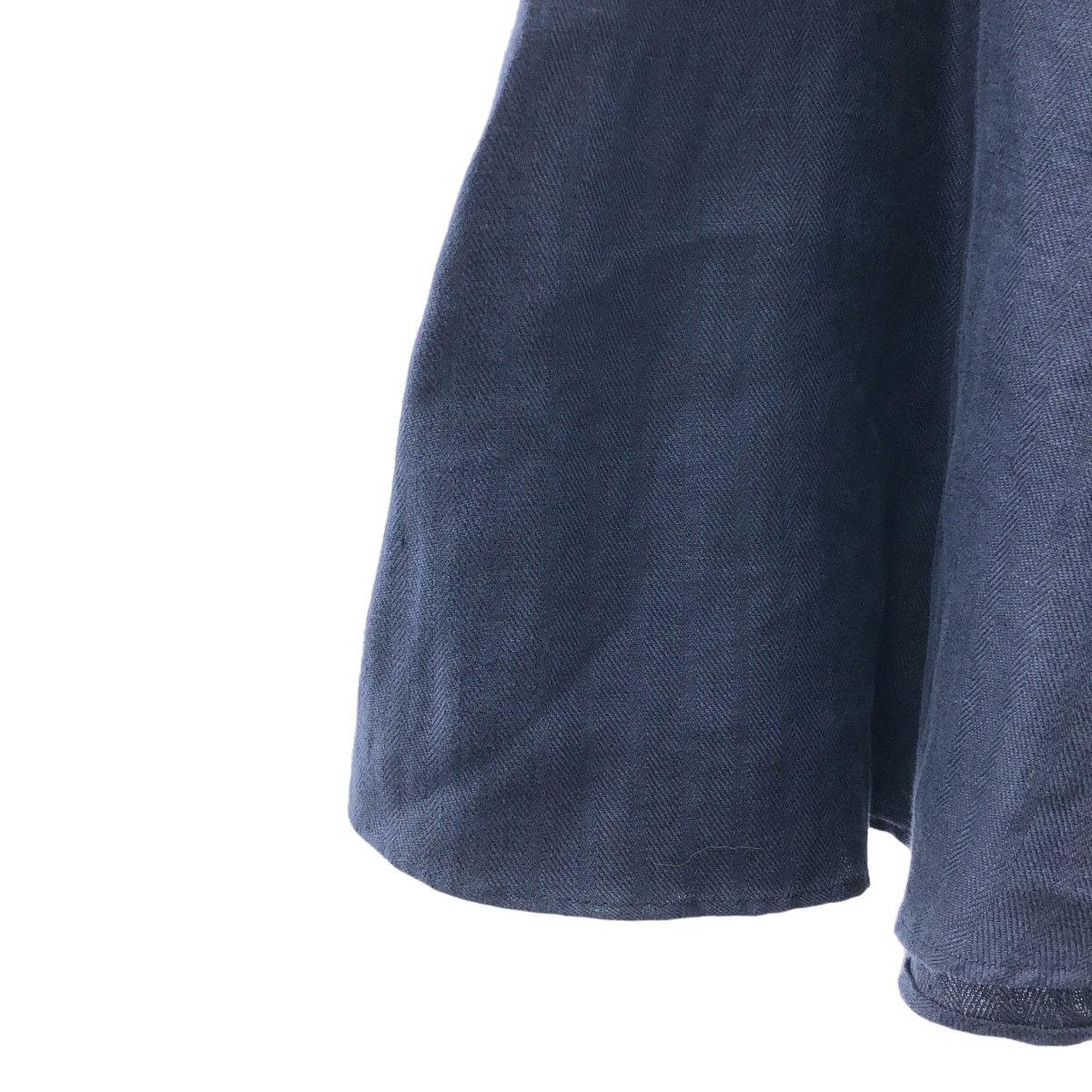 Chaos / カオス ヘリンボーン リネン フレアスカート