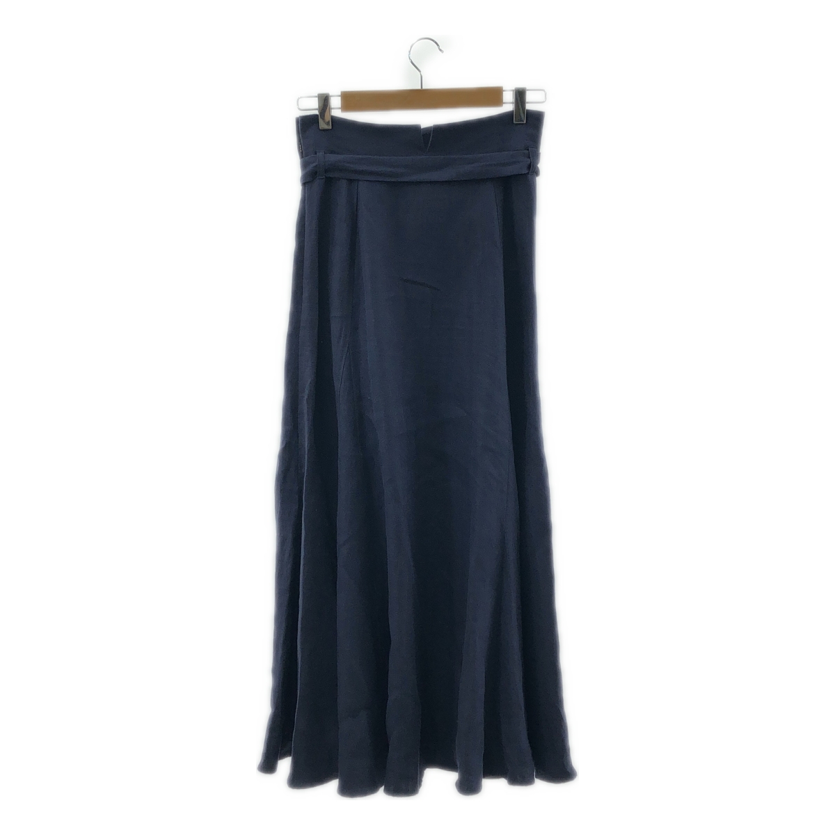 Chaos / カオス ヘリンボーン リネン フレアスカート