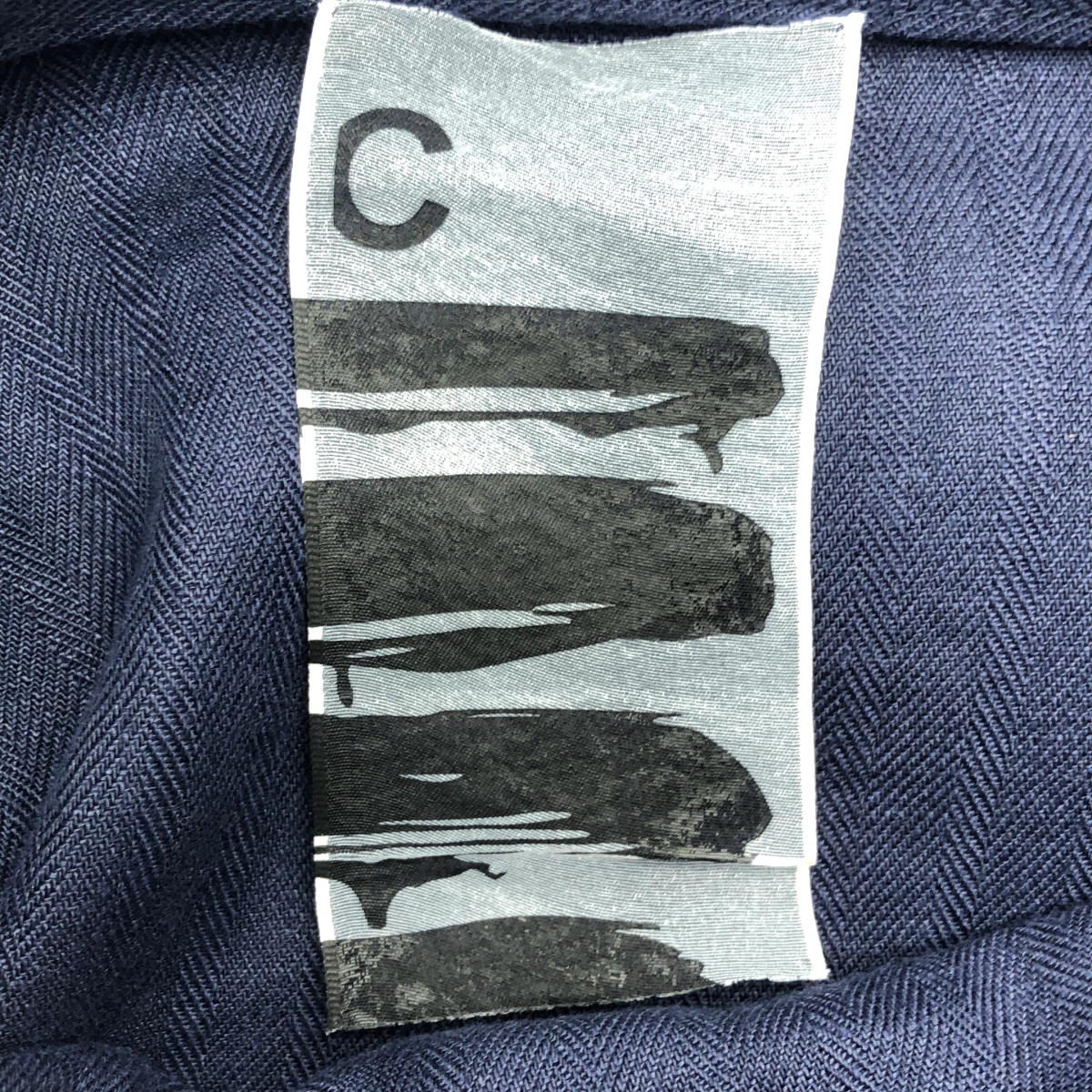 Chaos / カオス ヘリンボーン リネン フレアスカート