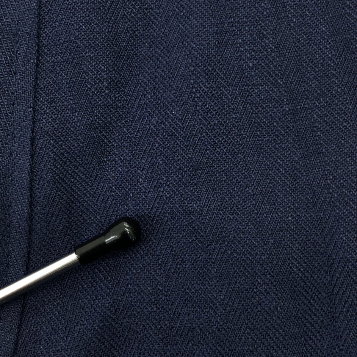 Chaos / カオス ヘリンボーン リネン フレアスカート