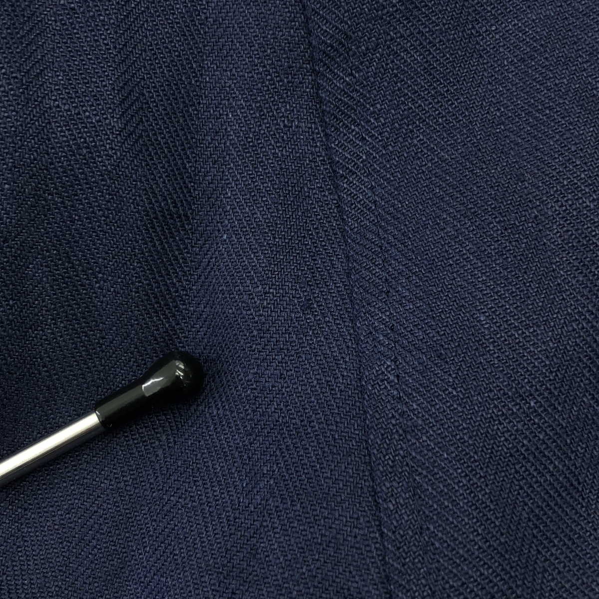 Chaos / カオス ヘリンボーン リネン フレアスカート