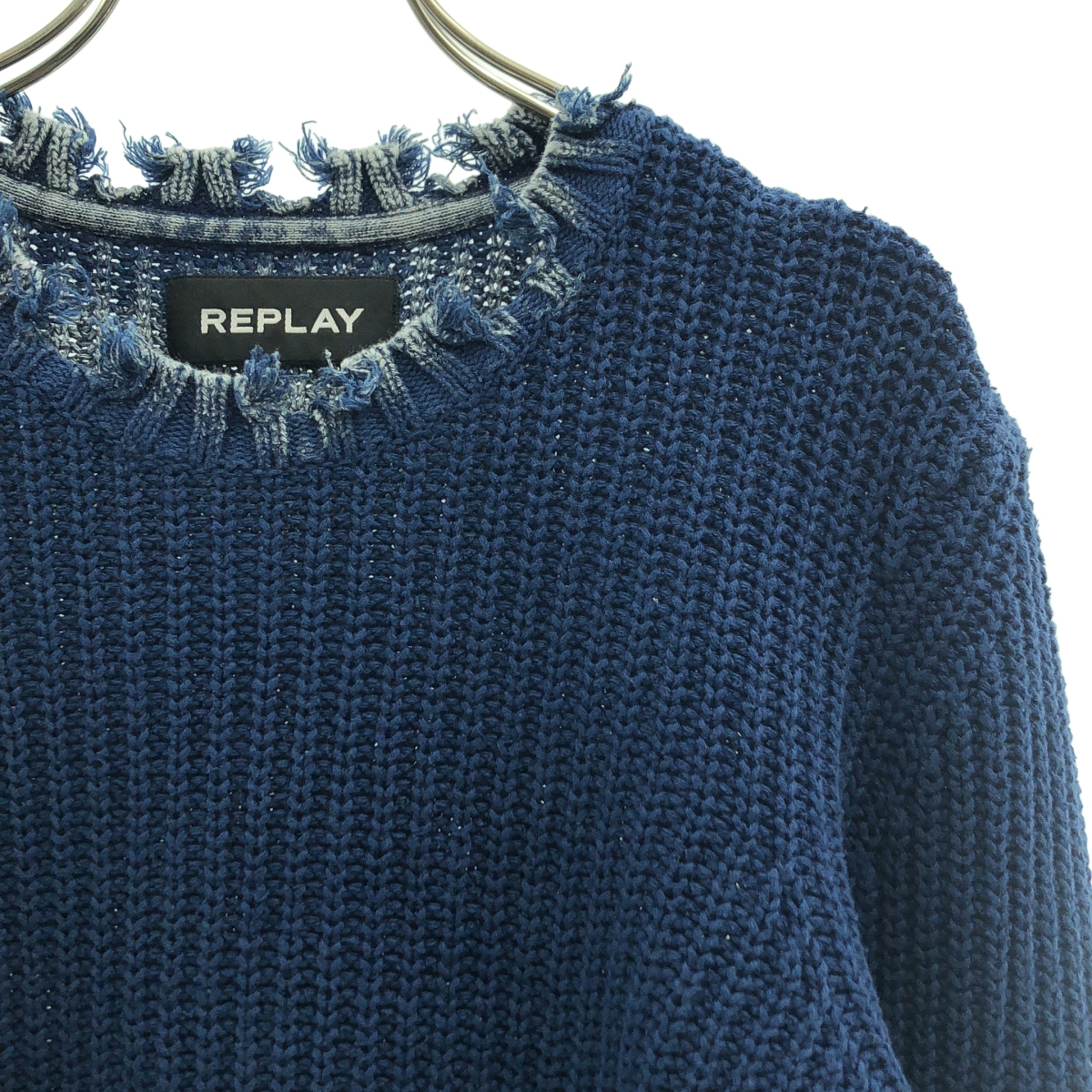 その他 カットオフ プルオーバー ニット セーター