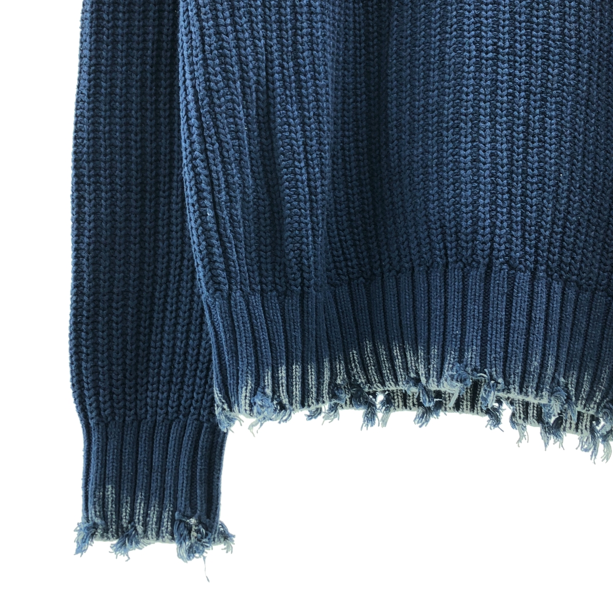 その他 カットオフ プルオーバー ニット セーター