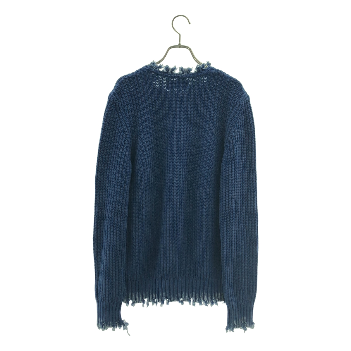 その他 カットオフ プルオーバー ニット セーター