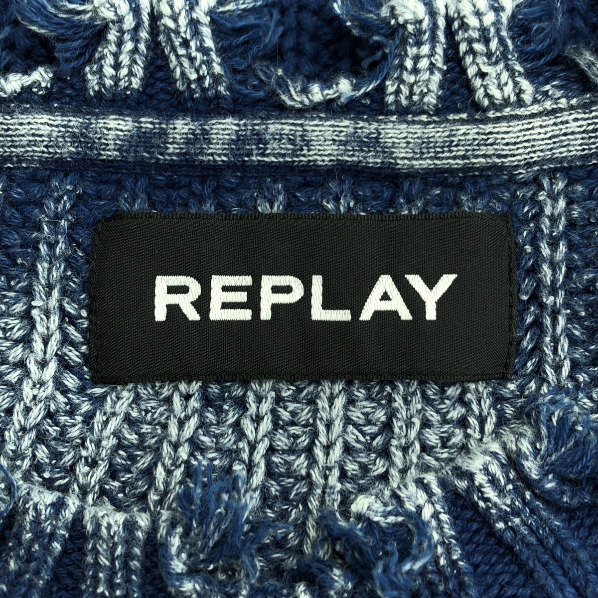 その他 カットオフ プルオーバー ニット セーター