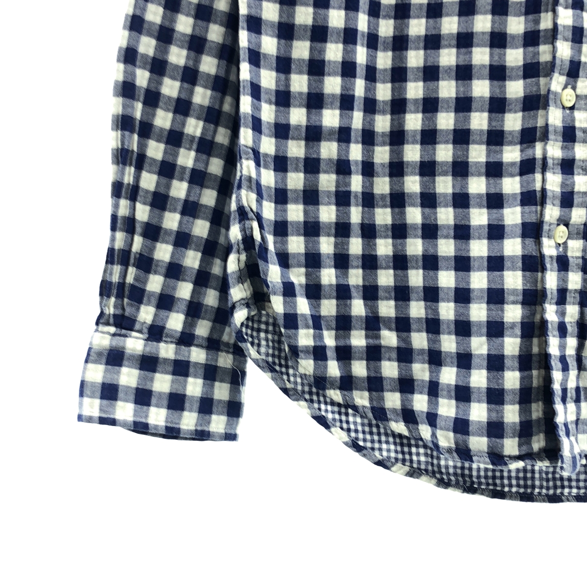 RALPH LAUREN / ラルフローレン コットン ギンガムチェック シャツ