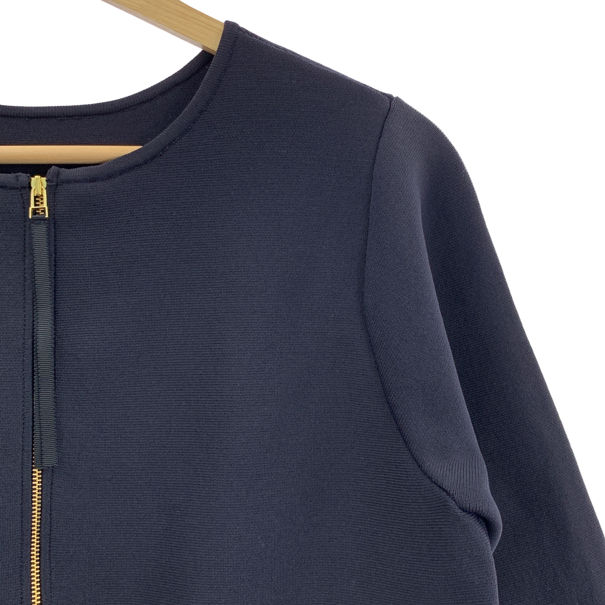 その他 2way ペプラム カーディガン