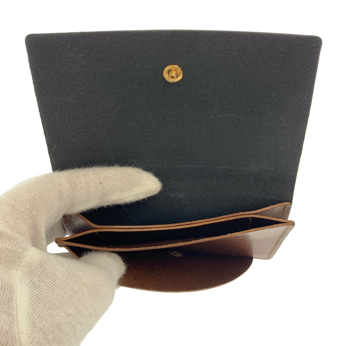 forme / フォルメ レザー ２つ折り カードケース