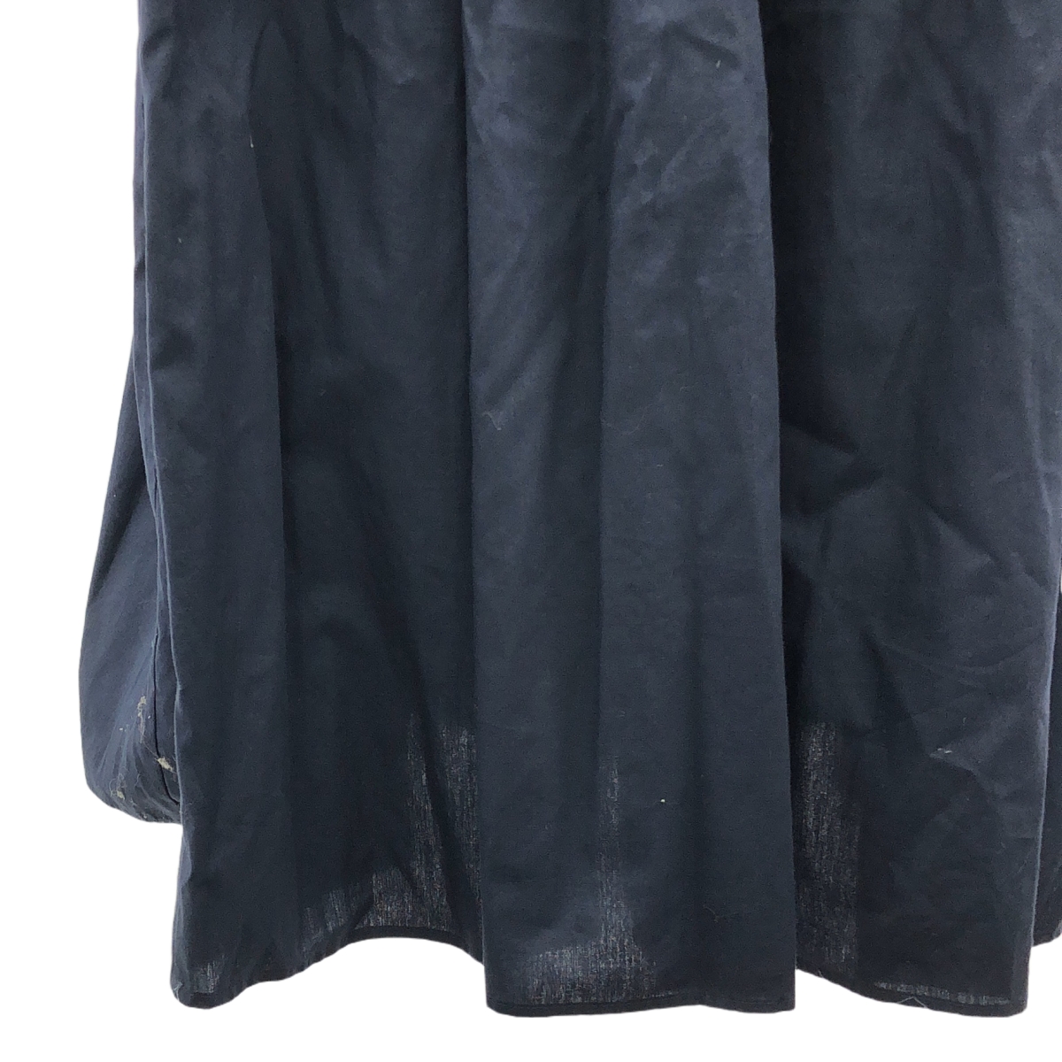 休日と詩 / キュウジツトウタ ラウンドカラー コットン シャツワンピース