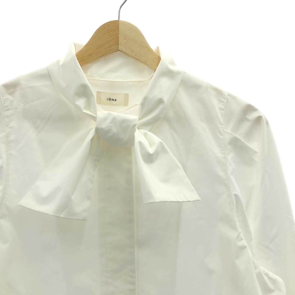 IENA / イエナ タイプライターボウタイブラウス シャツ