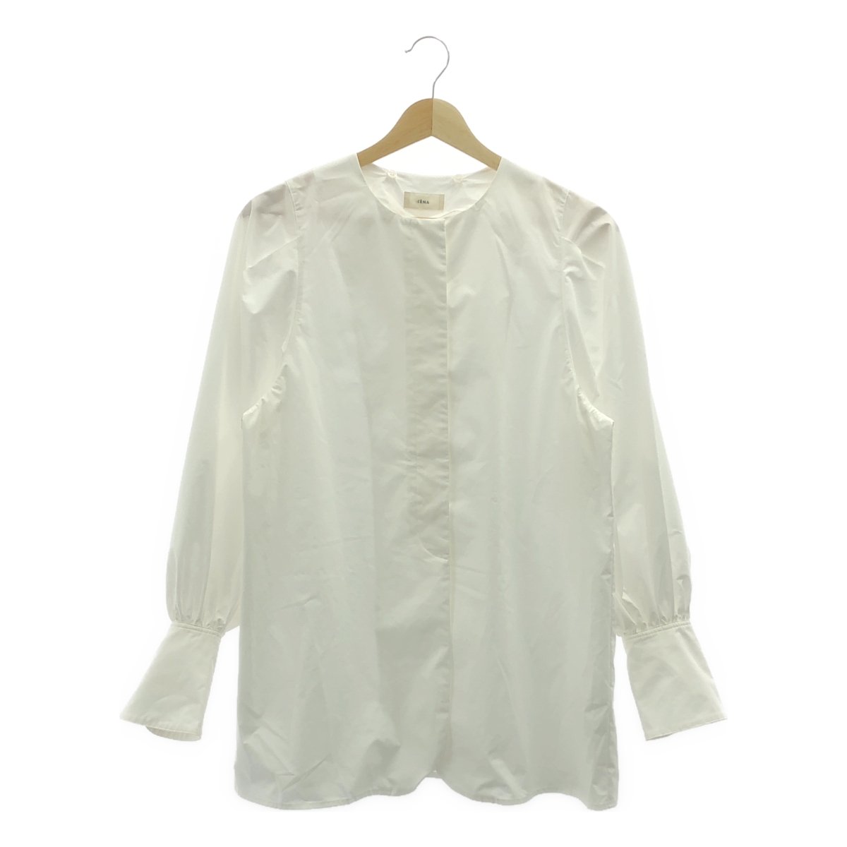 IENA / イエナ タイプライターボウタイブラウス シャツ